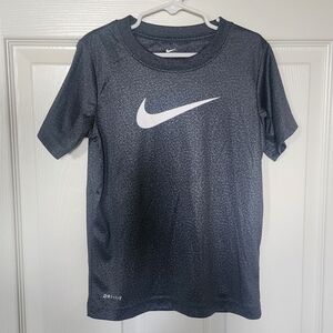 Nike Heather Gray Athletic Tee